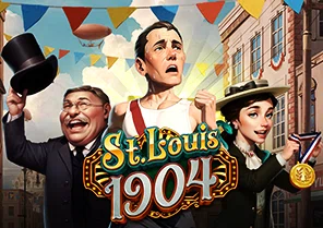 Spil St Louis 1904 for sjov på vores danske online casino