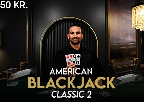 Spil Blackjack Classic 5 for sjov på vores danske online casino