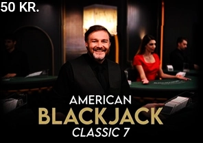 Spil Blackjack Classic 7 for sjov på vores danske online casino