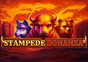 Spil Stampede Bonanza for sjov på vores danske online casino