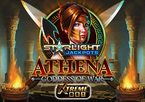 Starlight Jackpots Athena Goddess of War Xtreme Bet