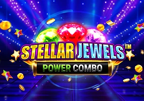 Spil Stellar Jewels Power Combo for sjov på vores danske online casino