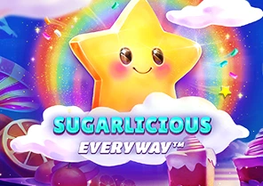 Spil Sugarlicious EveryWay for sjov på vores danske online casino