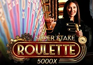 Spil Super Stake Roulette hos Royal Casino