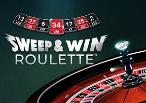 Spil Sweep and Win Roulette for rigtige penge i vores online spillehal