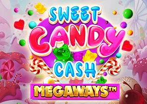 Spil Sweet Candy Cash Megaways for rigtige penge i vores online spillehal