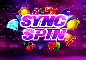 Spil Sync Spin for rigtige penge i vores online spillehal