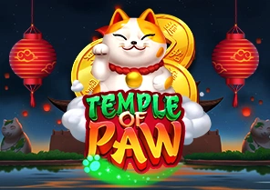 Spil Temple of Paw for rigtige penge i vores online spillehal