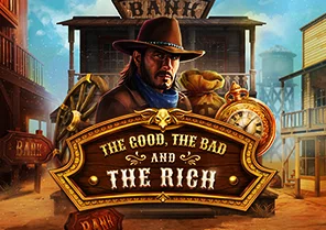 Spil The Good The Bad and The Rich for sjov på vores danske online casino