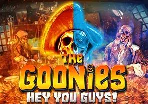 Spil The Goonies Hey You Guys for sjov på vores danske online casino