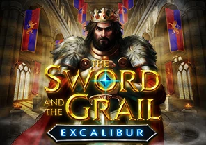 Spil The Sword and the Grail Excalibur hos Royal Casino