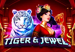 Spil Tiger and Jewel for sjov på vores danske online casino