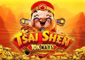 Spil Tsai Shen 10K Ways for sjov på vores danske online casino