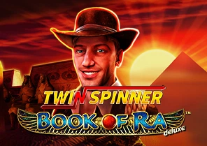 Spil Twin Spinner Book of Ra Deluxe for sjov på vores danske online casino