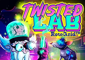 Spil Twisted Lab for sjov på vores danske online casino