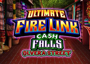 Spil Ultimate Fire Link Cash Falls Olvera Street hos Royal Casino