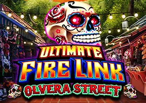 Spil Ultimate Fire Link Olvera Street for sjov på vores danske online casino