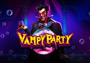 Spil Vampy Party for sjov på vores danske online casino