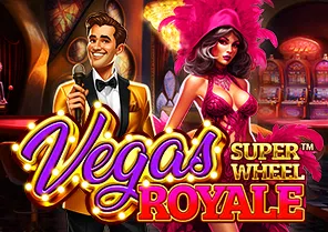 Spil Vegas Royale Super Wheel hos Royal Casino