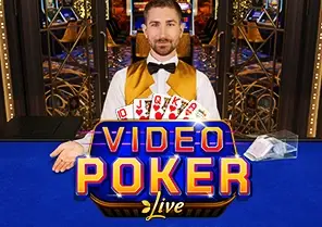 Spil Video Poker Live for rigtige penge i vores online spillehal