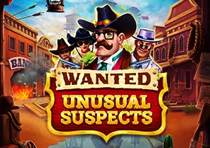 Spil Wanted Unusual Suspects for sjov på vores danske online casino