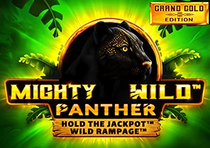 Spil Mighty Wild Panther Grand Gold Edition hos Royal Casino