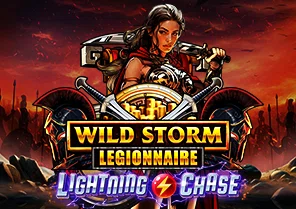 Spil Wild Storm Legionnaire for sjov på vores danske online casino