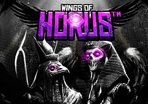 Spil Wings of Horus for rigtige penge i vores online spillehal