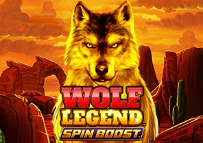 Spil Wolf Legend Spin Boost for sjov på vores danske online casino