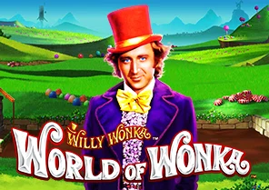 Spil World of Wonka for sjov på vores danske online casino