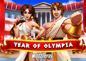 Spil Year of Olympia WildEnergy for sjov på vores danske online casino