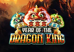 Spil Year of the Dragon King for sjov på vores danske online casino