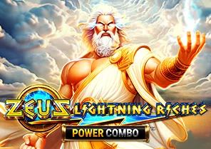 Spil Zeus Lightning Riches Power Combo Mobile hos Royal Casino