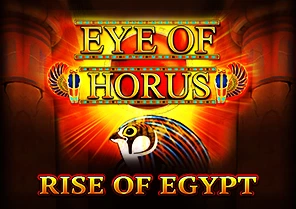 Spil Eye of Horus Rise of Egypt for rigtige penge i vores online spillehal