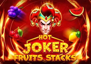 Spil Hot Joker Fruits Stacks for rigtige penge i vores online spillehal