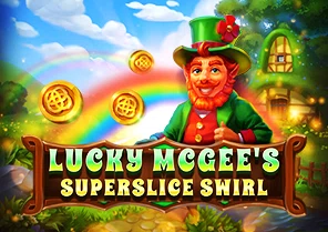 Spil Lucky McGees SuperSlice Swirl for rigtige penge i vores online spillehal