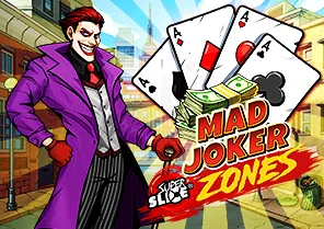 Spil Mad Joker SuperSlice Zones hos Royal Casino