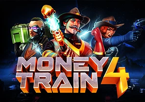 Spil Money Train 4 for sjov på vores danske online casino