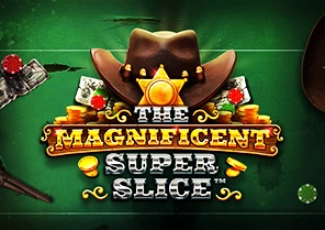 Spil The Magnificent SuperSlice for rigtige penge i vores online spillehal