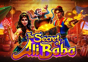 Spil The Secret of Ali Baba for rigtige penge i vores online spillehal