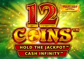 Spil 12 Coins Grand Gold Edition for sjov på vores danske online casino