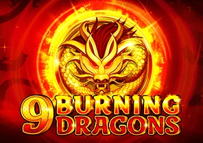 Spil 9 Burning Dragons for sjov på vores danske online casino