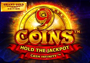 Spil 9 Coins Grand Gold Edition for sjov på vores danske online casino