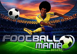 Spil Football Mania Deluxe for rigtige penge i vores online spillehal