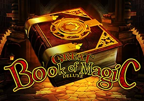 Spil Great Book of Magic Deluxe for sjov på vores danske online casino