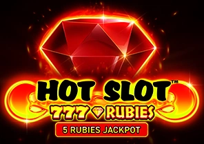 Spil Hot Slot 777 Rubies hos Royal Casino