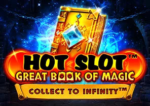 Spil Hot Slot Great Book of Magic for sjov på vores danske online casino