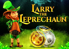 Spil Larry the Leprechaun for rigtige penge i vores online spillehal