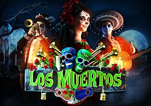 Spil Los Muertos for sjov på vores danske online casino