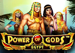 Spil Power of Gods Egypt for sjov på vores danske online casino